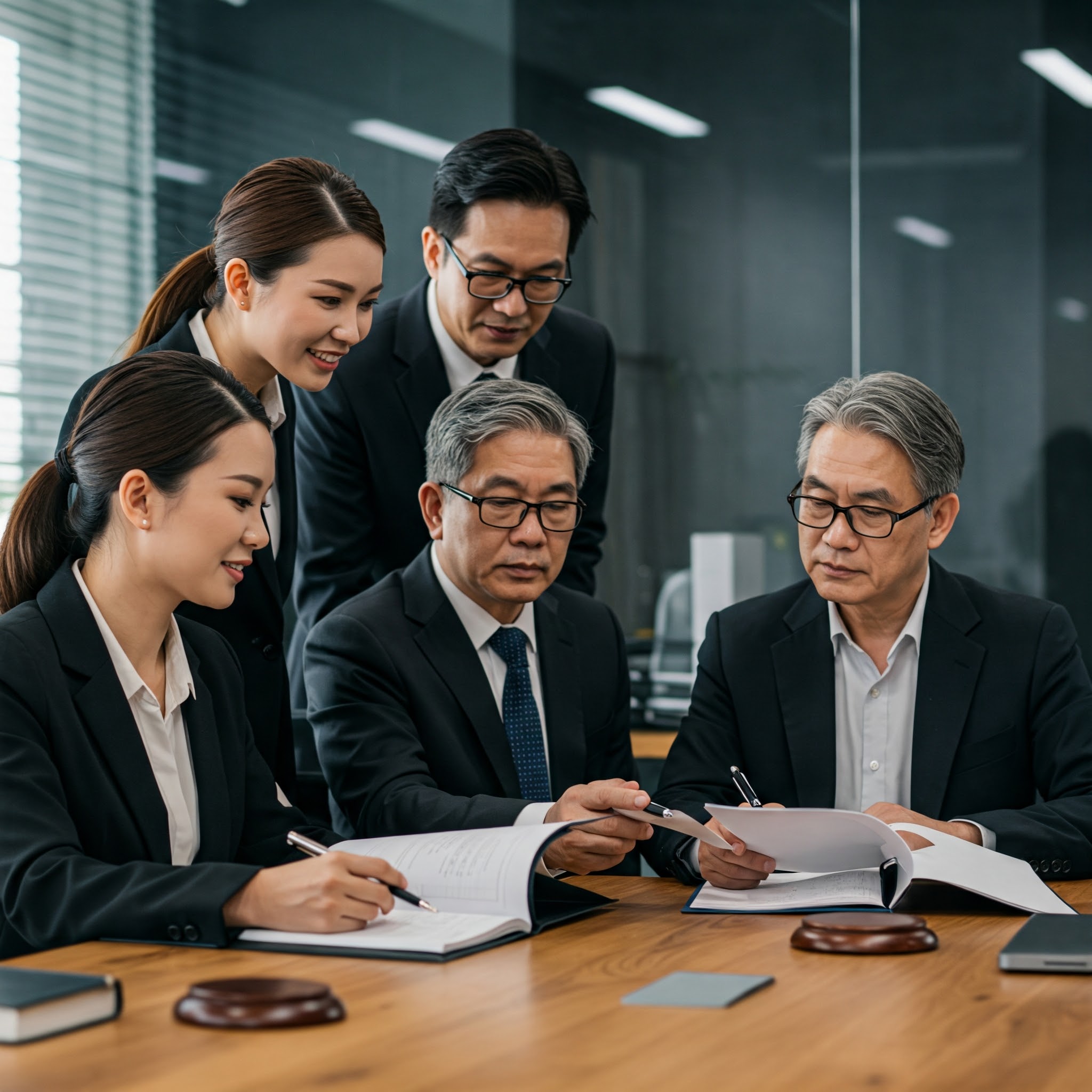 Legal Team